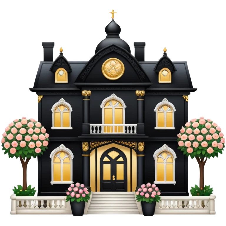 wedding house emoji