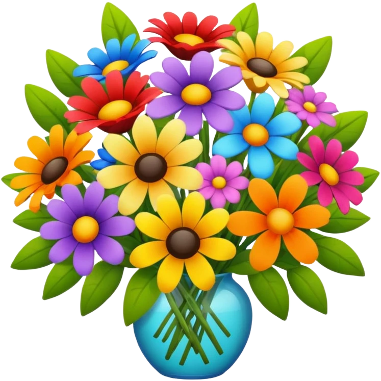 Flower bouquet  emoji