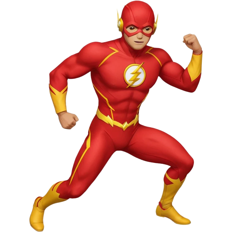 The Flash from Justice League emoji