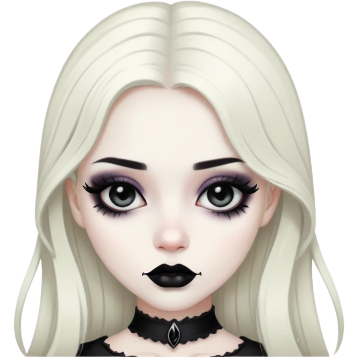 Gothic girl  emoji