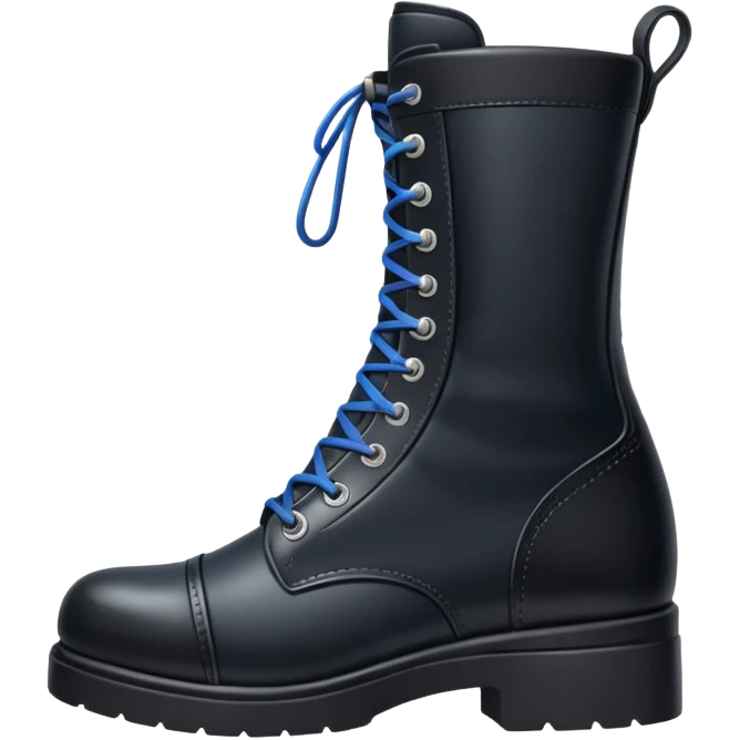 police boots emoji