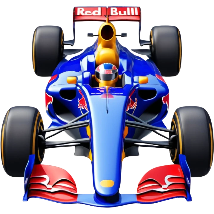 redbull f1 car emoji