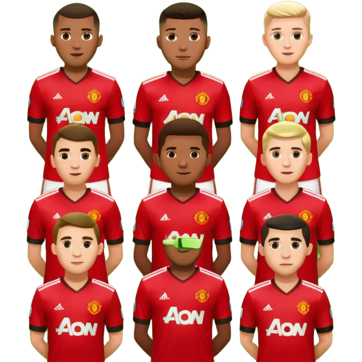 Manchester United emoji