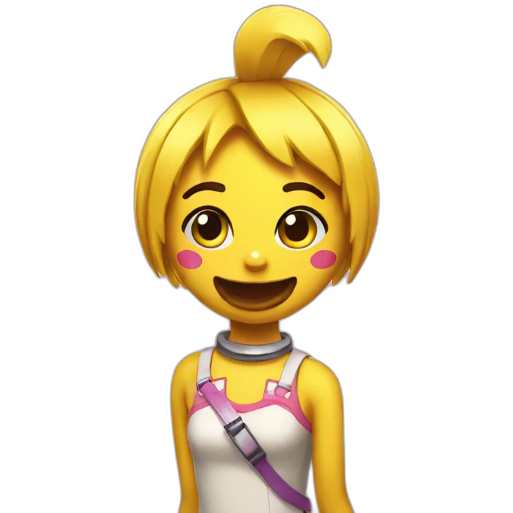 toy chica emoji