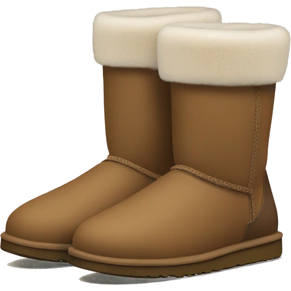 Ugg boots emoji