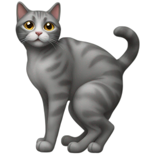 cat humping emoji