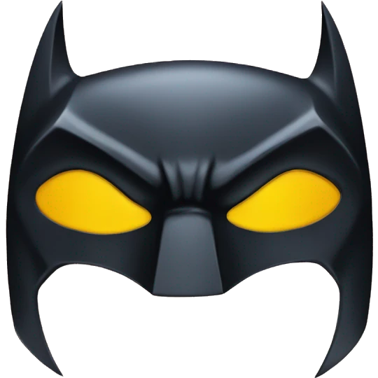 batman logo emoji