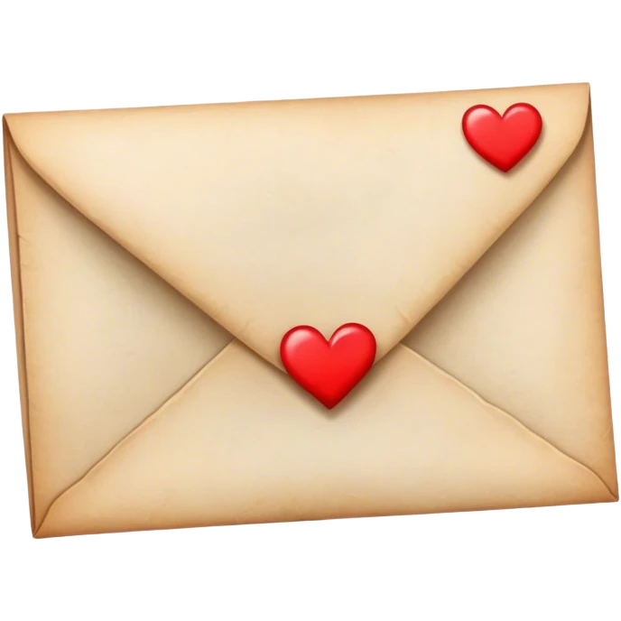 Love letter  emoji