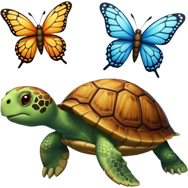 🐢🦋 emoji