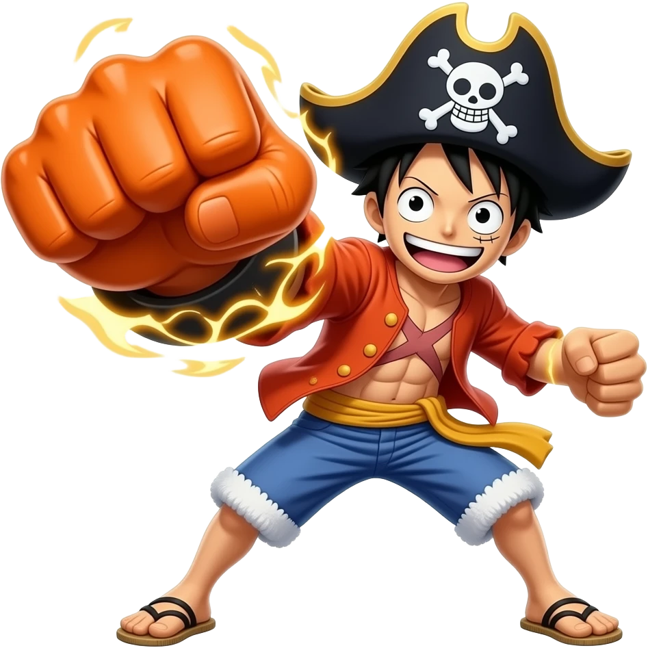 Luffy gear 5 emoji