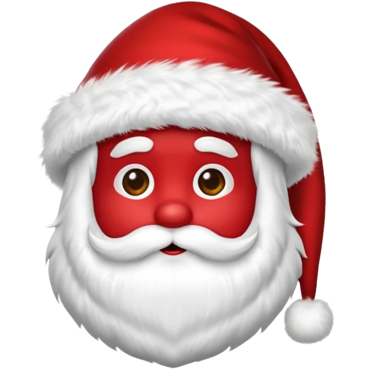 Satna clause hat emoji