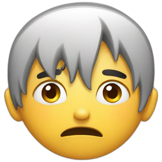 stress emoji