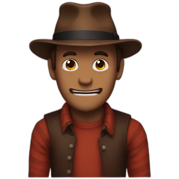 Freddy emoji