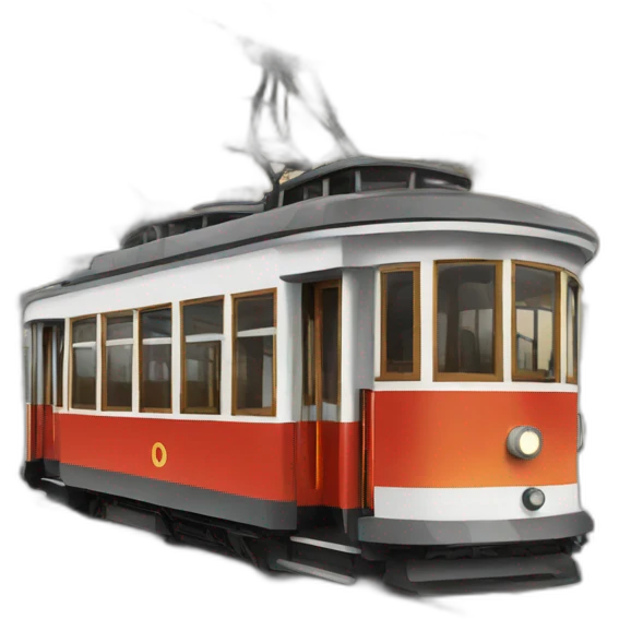 Portugal tramway  emoji