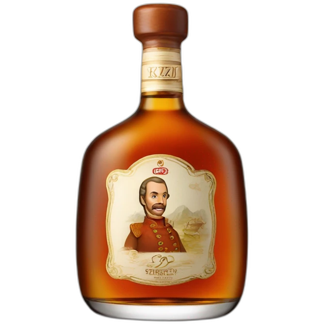 52 years Kizlyar brandy emoji