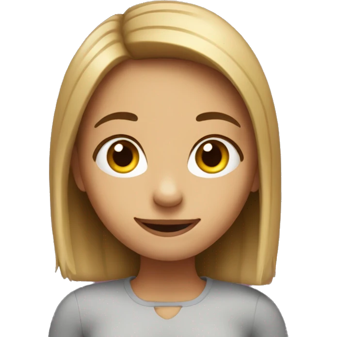 girl with okay sign emoji