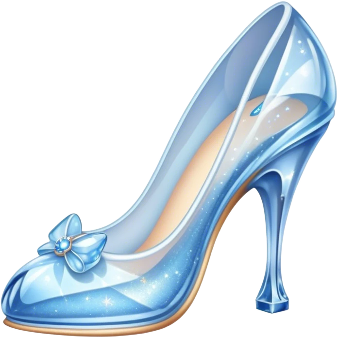 cinderela sapato cristal emoji