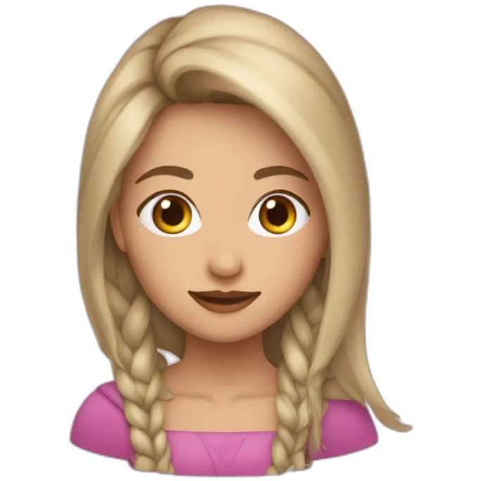 ева-эльфи-лежит emoji