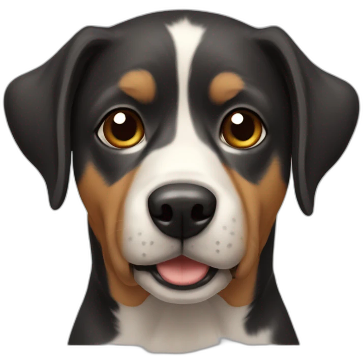 Dog kurzhaar emoji