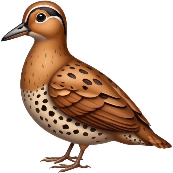 Woodcock emoji