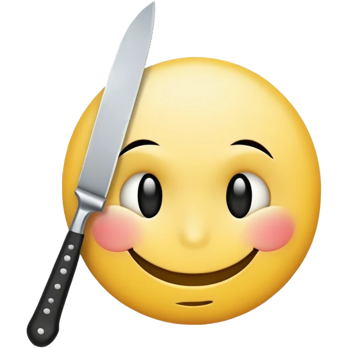 Suicidal smiley  emoji