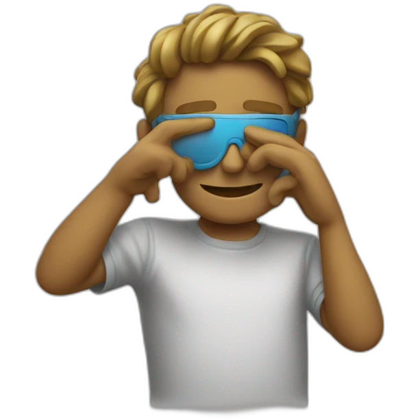 un dab emoji