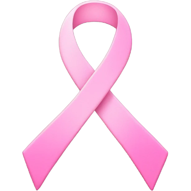 Breast cancer ribbon emoji