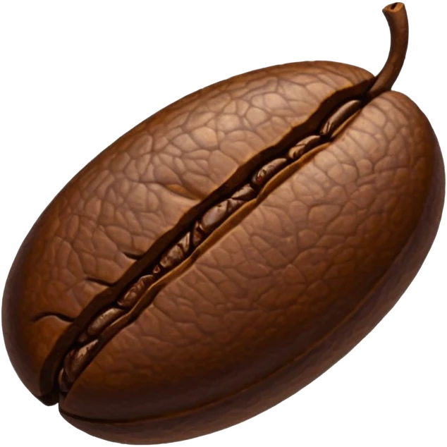coffee bean emoji