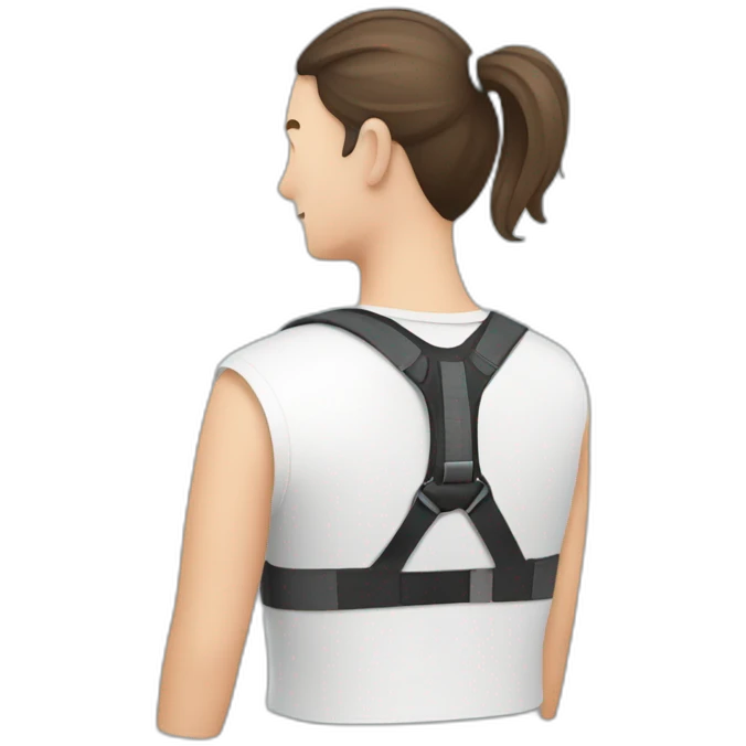 posture corrector emoji