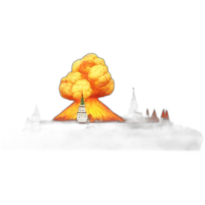explosion kremlin emoji
