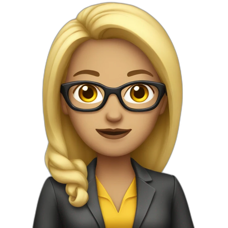 super hero female manager emoji