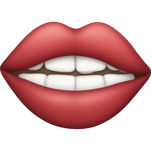 Lips emoji