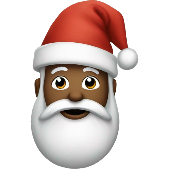 Neutral Christmas  emoji
