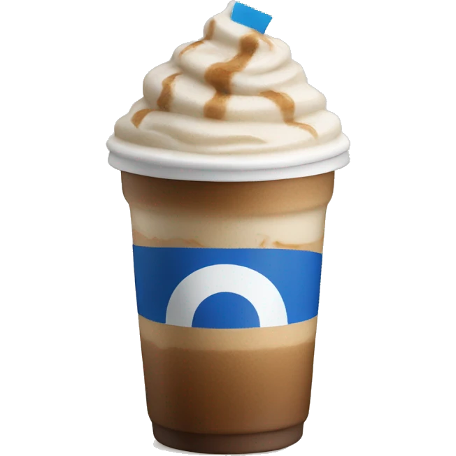Greek frappe coffee emoji