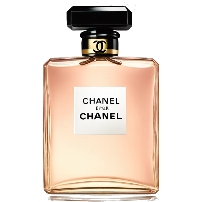 Chanel perfume emoji