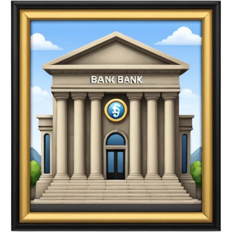 Bank emoji
