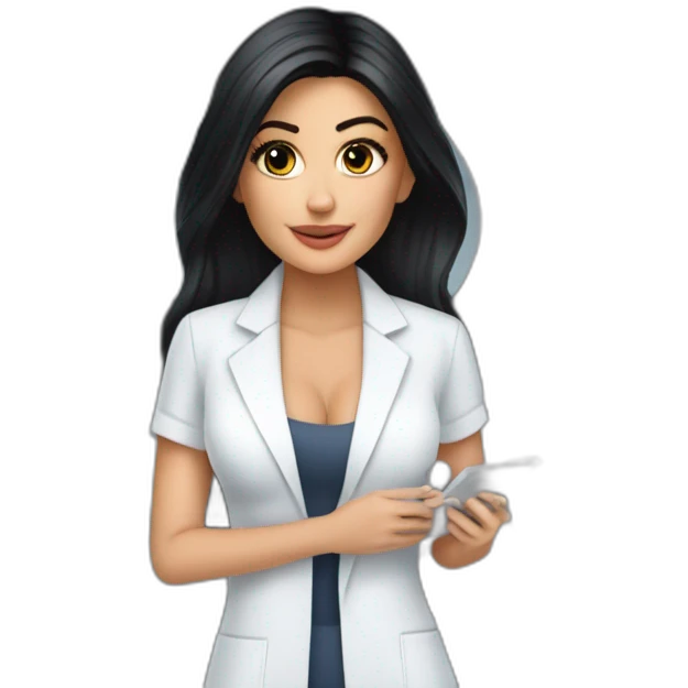 Posh-Radiologist-performing-breast-mri-to-kylie-jenner emoji