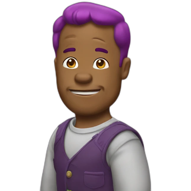 barney emoji