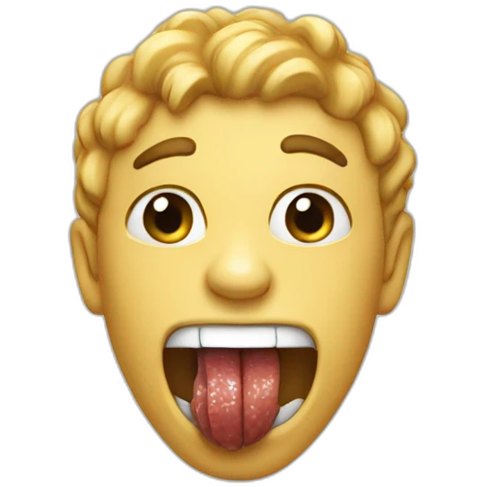 Une bite emoji