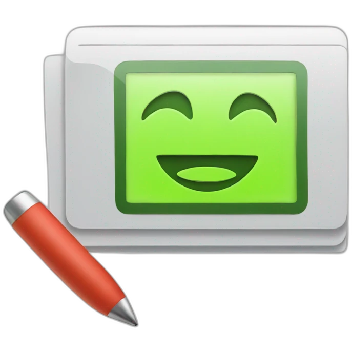 electronic signature pad emoji