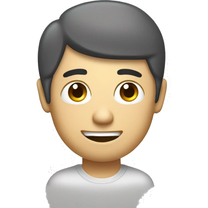 Create an emoji for the chatbot on the website of Get a Grip, an marketing office. Make it more informal emoji