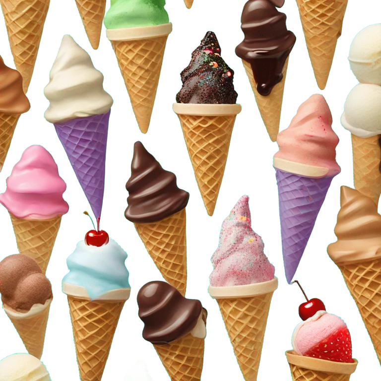 Ice creame emoji