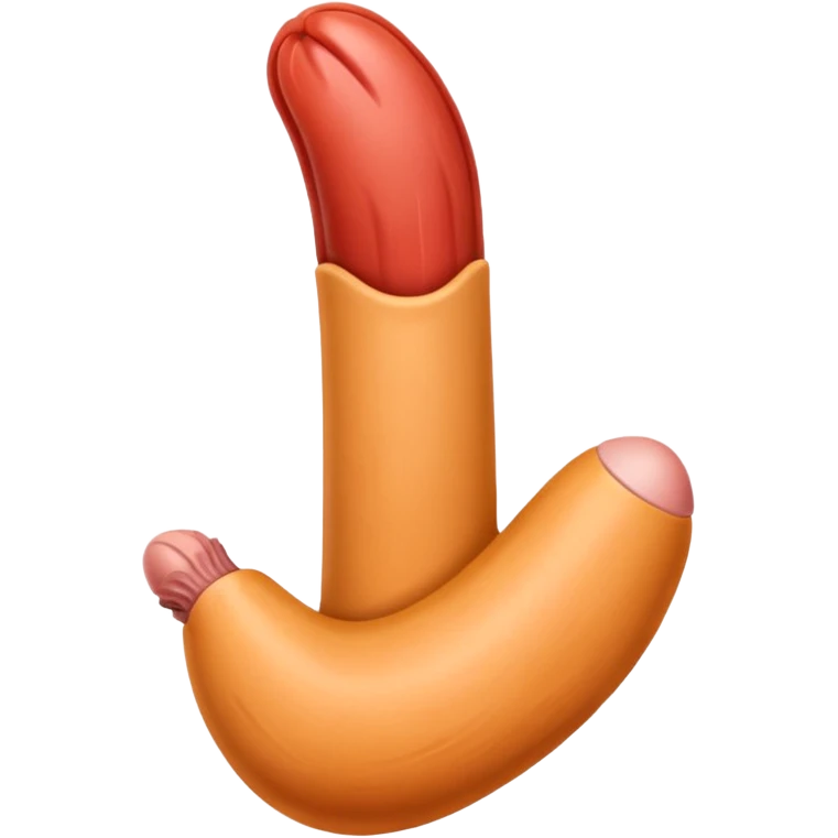 Un penis emoji