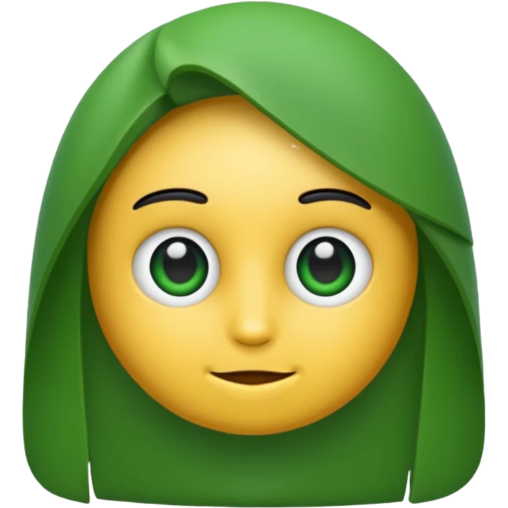 tilde verde emoji