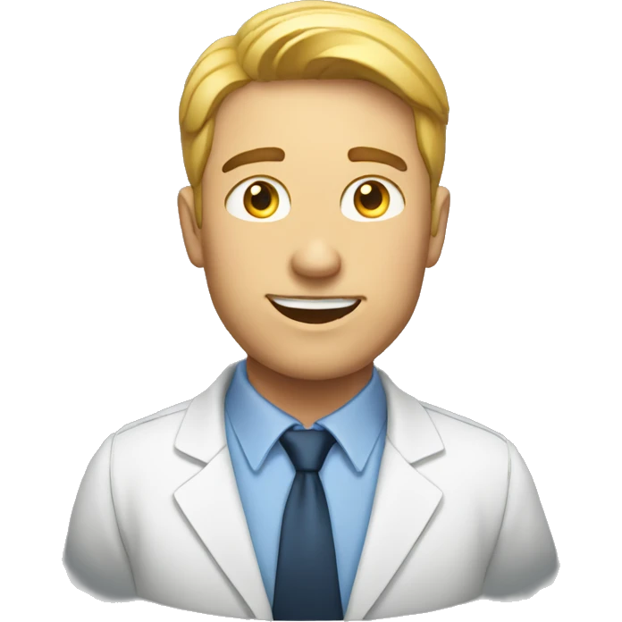 white men asking how this is working emoji