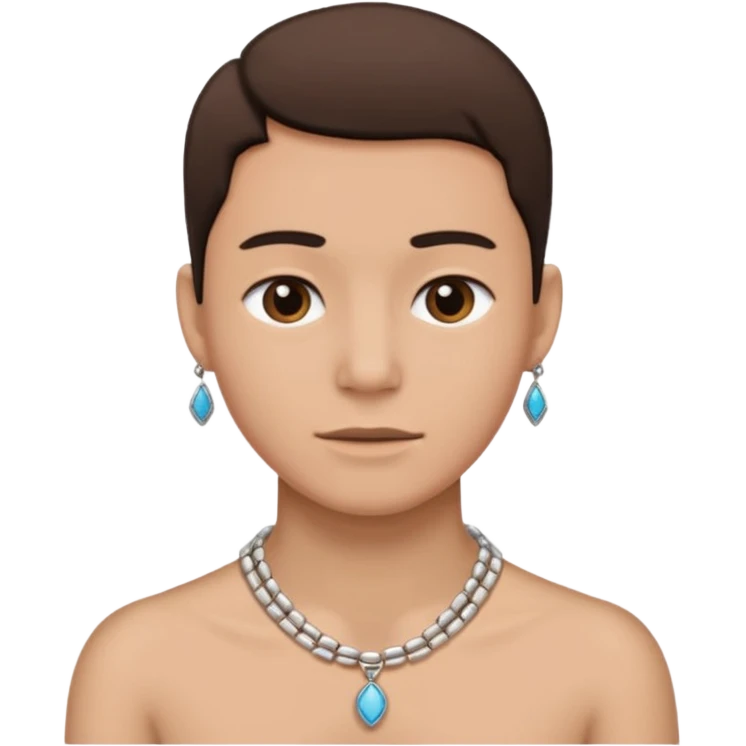 only neck is visible, head is cut off emoji