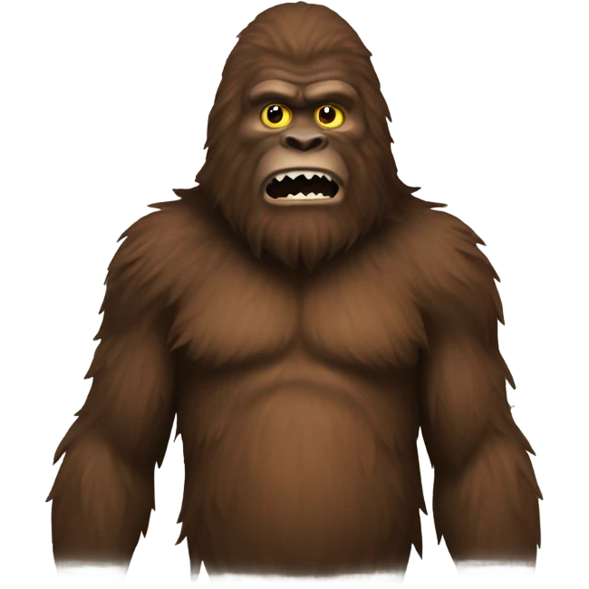 Sasquatch  emoji