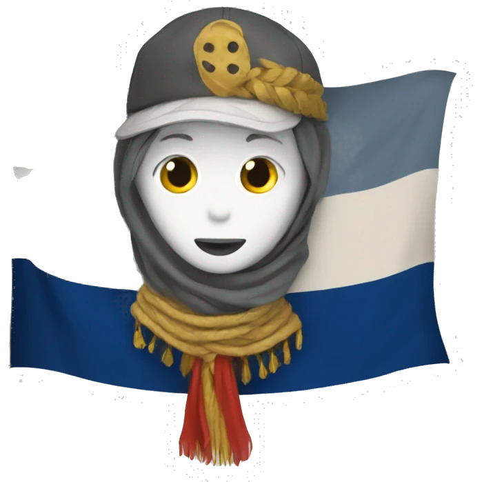 Drapeau kanaky  emoji