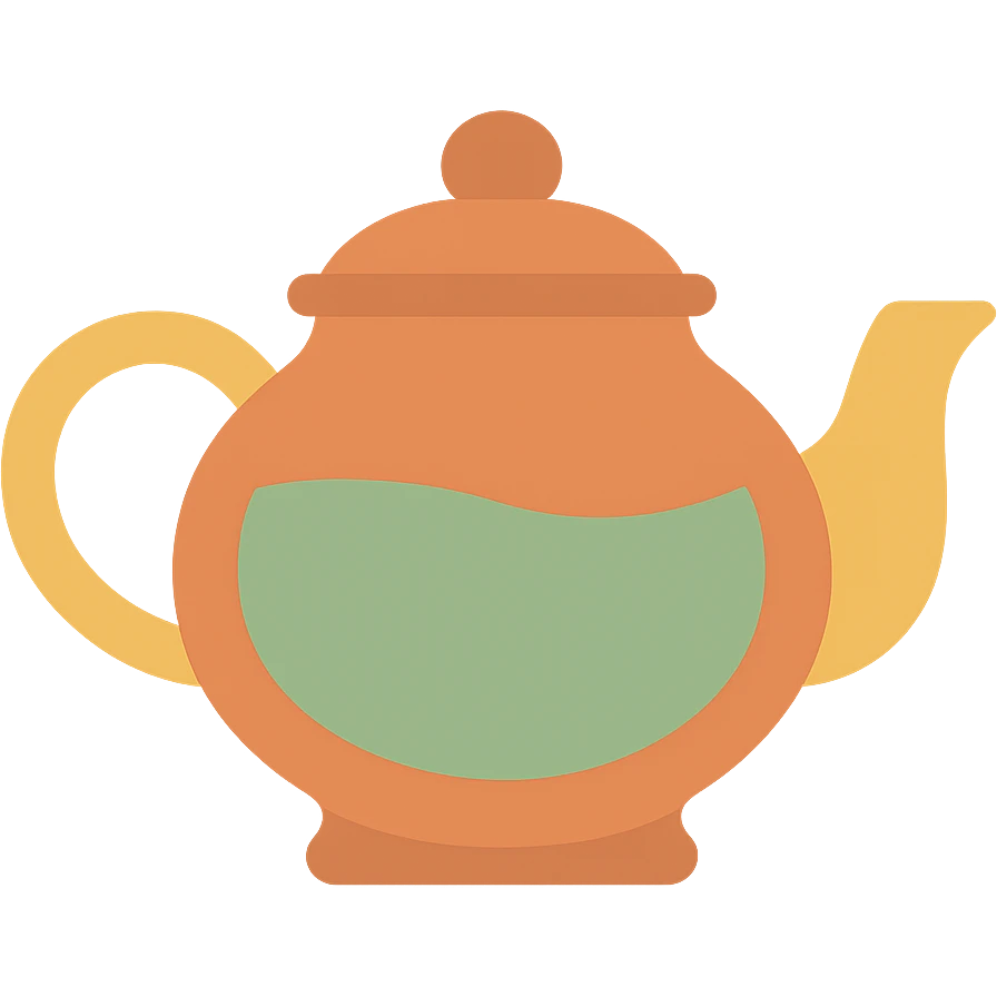 Tea pottery emoji