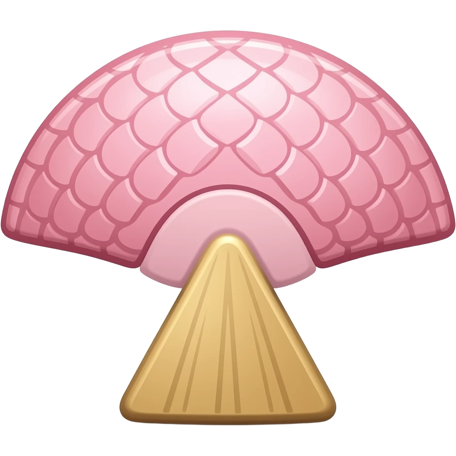 pink scale off balance emoji